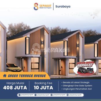 Dijual Rumah Mewah Lokasi Strategis Dekat Poltekpel Surabaya