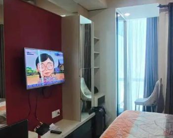 SALE AKHIR TAHUN Dijual murah apartemen papilio studio furnished