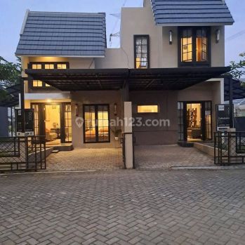 Rumah Minimalis Modern Nol Jalan Raya Tanpa DP