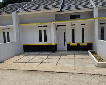Rumah KPR murah 400jt an dalam cluster