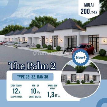 Rumah Murah Kpr Angsuran Mulai 1,3 Jt An Ditimur Kalasan