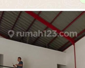 Gudang baru siap pakai dikavling dpr cipondoh tangerang