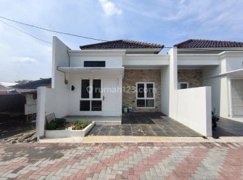 Rumah Cluster 1 Lantai Termurah di Kukusan Dekat Pintu Tol Dan Kampus Ui