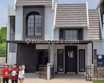 Rumah 1 LT Minimalis Modern Nol Jalan Raya