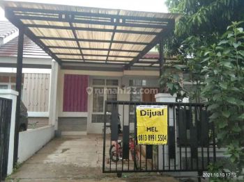Rumah Luas Tanah 120 m2 Dalam Perumahan Bukit Cimanggu City Bogor
