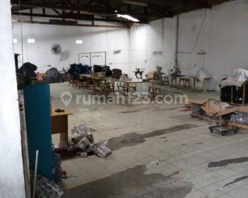 Dijual Gudang Luas Strategis Siap Pakai di Cibaduyut