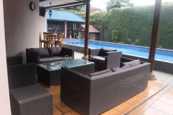 Rumah Dijual Siap Huni Semi Furnished Di Cipete Fasilitas Private Pool