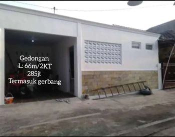 Dijual rumah Gedongan Colomadu L: 66m