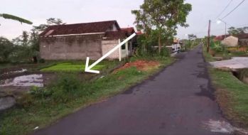 Jual Sawah Proses Pengeringan (2 juta/m), Jl.Magelang km.11, Utara SCH