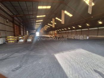 Bekas Pabrik Baja di Manyar, Gresik HGB 107.940 m²
