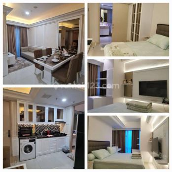 La Riz 2br Pakuwon Mall Full Furnish American Style Lt 17