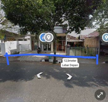 DIJUAL TANAH PATI SIAP BANGUN PLUS RUKO PINGGIR JALAN RAYA