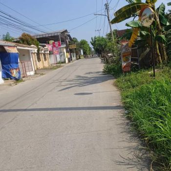 Dijual tanah pinggir jalan talang gading