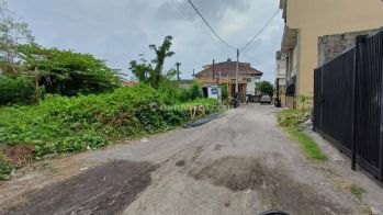 Tanah taman pancing timur pemogan Denpasar Selatan Bali Indonesia