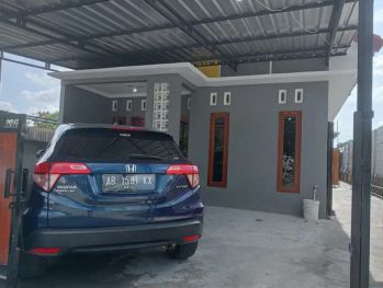 Rumah sewa baru di Jalan Kabupaten