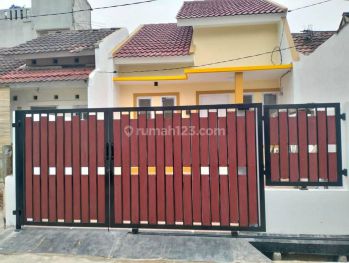 Di Jual Rumah Siap Huni Dukuh Zamrud, Mustikajaya, Bekasi Timur