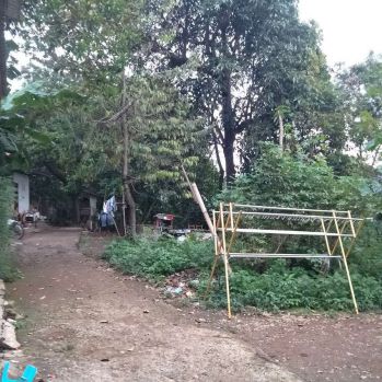 Tanah 110 meter SHM masuk mobil di jatirasa jatiasih bebas banjir