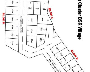 Rumah murah 2 kamar di lokasi dekat jalan utama dan stasiun KRL