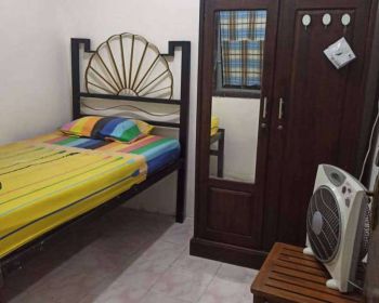 KOS PUTRI TENGAH PUSAT KOTA