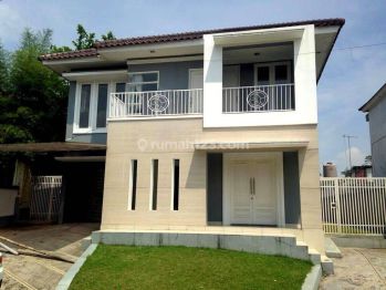 Rumah 2 Lantai Butuh Renovasi SHM Mediterania Golf Hill Sentul City Bogor