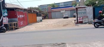 Tanah murah di tepi jln  Kr kedondong Mangun Jaya Tambun Bekasi