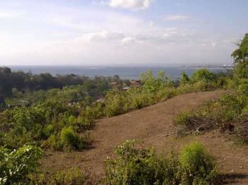 Dijual tanah jalan utama jalan raya uluwatu