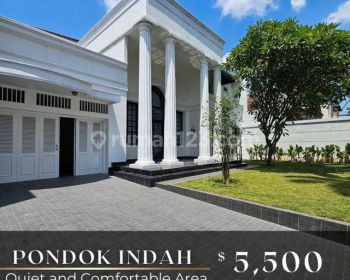 For Tent Rumah Modern Clasic di Pondok Indah, Jakarta Selatan