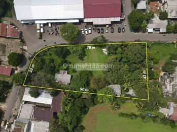 Tanah Luas Bisa Dibangun 30 Rumah di Bogor