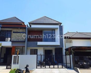 Rumah Baru Modern Luxury Design Jl Utama di Bintaro Jaya Sektor 9