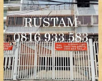 Dijual Ruko Pangeran Jayakarta Raya Harga Terbaik