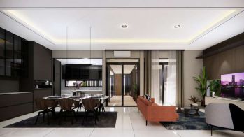 Dijual Rumah Konsep Terbuka di Kota Baru Parahyangan