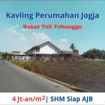 Dekat Ringroad Utara, 200 Meter Westlake Resort Jogja, SHM