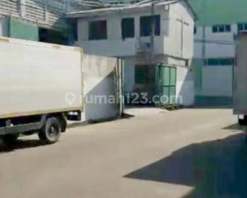 Dijual Gudang Plus Kantor di Pergudangan 8, Dadap, Tangerang