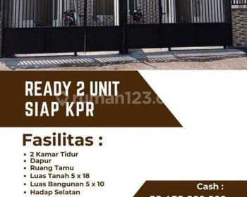 Rumah Baru Gunung Anyar Tambak Dijual