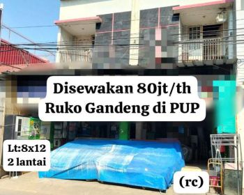 Ruko Gandeng di Pondok Ungu Permai Harga Bersaing 31377 Rc