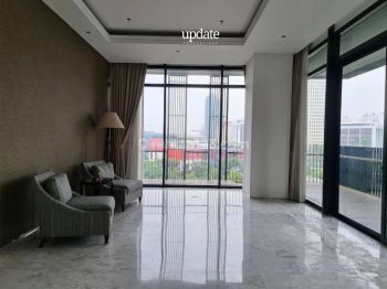 For Sale Senopati Suites, Senopati, 3 BR + Maid, 280 M2, Low Floor, Semi