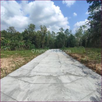 1jt An Dekat Pintu Tol Jogja 5 Menit Pln Sedayu Tanah Jogja