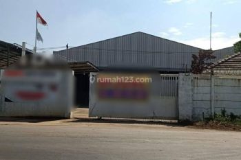 Dijual Gudang Siap Pakai di Raya Babelan Bekasi Utara