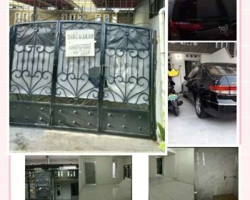 Sewa Rumah 3lt Carport Cengkareng,Jakarta Barat.Min 6bl Rp17jt.N banjr