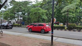 Tanah 1800 m² SHM di Jl. Ciater Raya area komersil