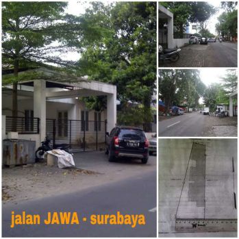 DIJUAL COMMERCIAL AREA PUSAT KOTA jl.jawa
