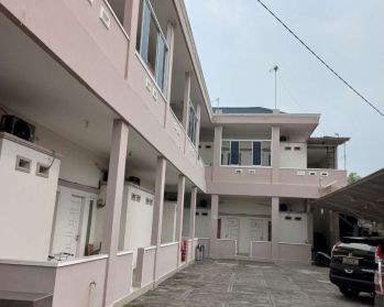 Investasi Menguntungkan Kos 16 Kamar Full Terisi dekat Kampus STIE KBP