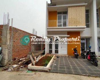 Disewakan Rumah Megah Baru Dalam Cluster Kemangsari Jatikramat Pondok Gede Siap
