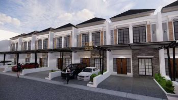 Cluster modern 2 lantai cash n KPR cicilan flat DP bisa di cicil