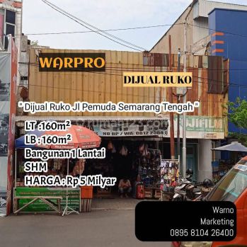 Dijual Ruko di pusat keramaian & investasi bagus. Mall, hotl