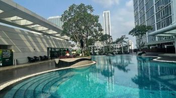 Apartemen U Residences Disewakan Type Studio Harga 29,5 Jt Tahun Furnished