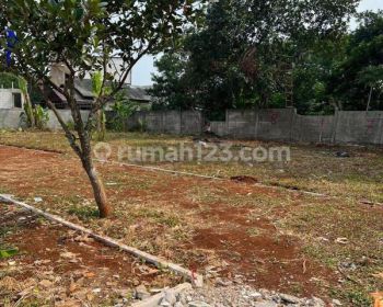 Tanah Kavling Pancoran Mas Strategis Dekat Tol Free Balik Nama