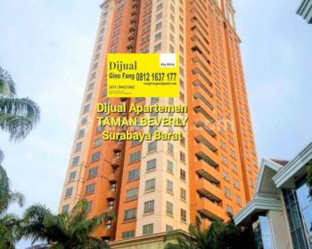 Dijual Apart Taman Beverly Surabaya Barat
