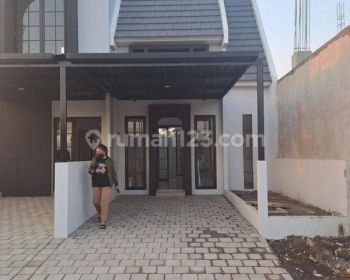 Rumah 1 LT Modern Minimalis Tanpa DP Strategis