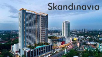 Apartemen Skandinavia Bagus Furnished,fasilitas lengkap